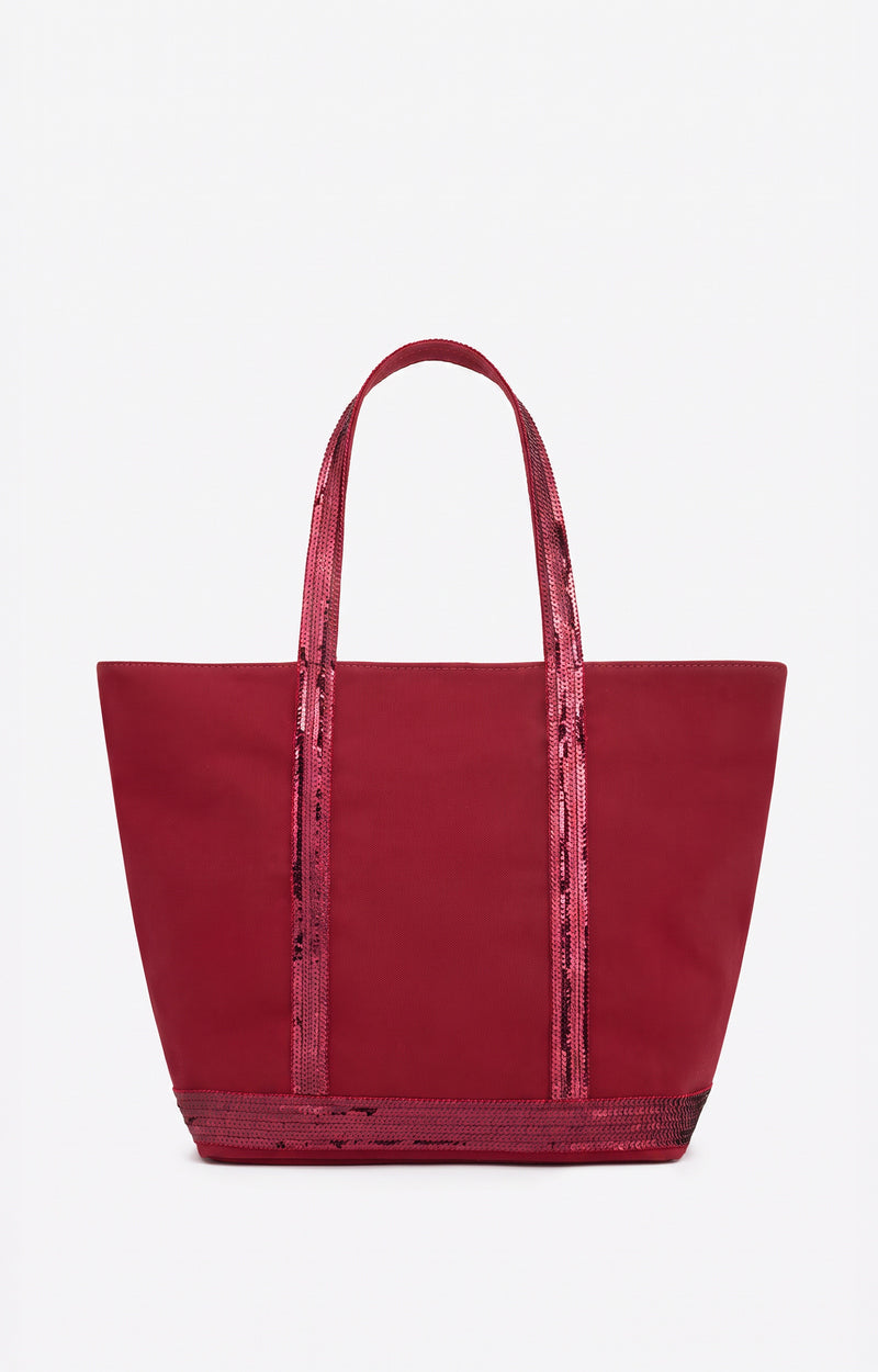 CANVAS L GOJI ZIPPED CABAS TOTE