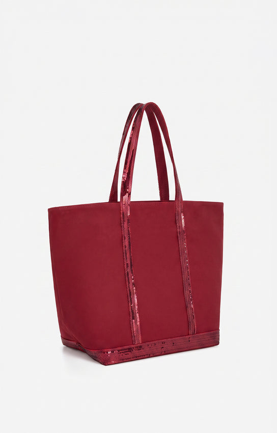 CANVAS L GOJI ZIPPED CABAS TOTE