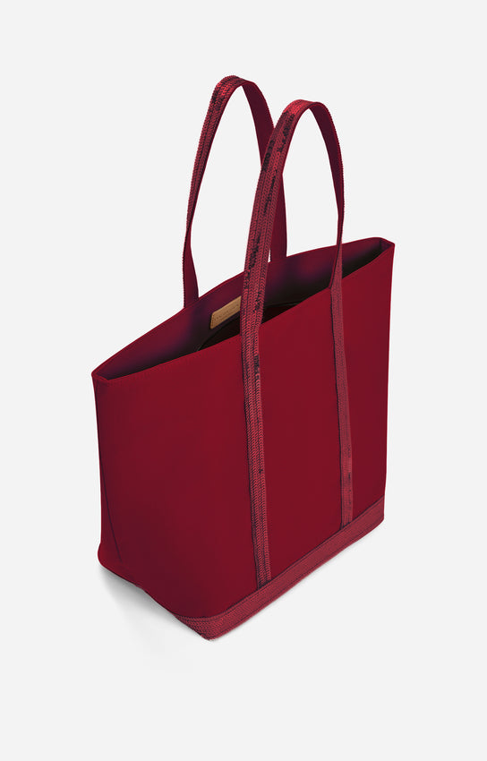 CANVAS L GOJI ZIPPED CABAS TOTE
