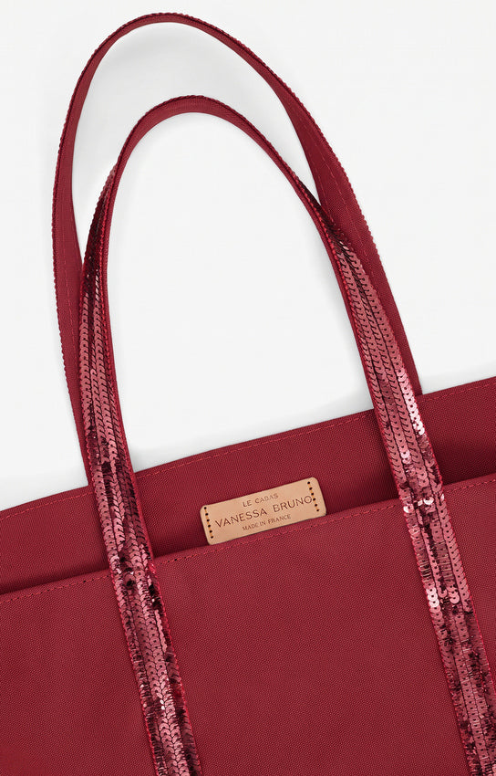 CANVAS L GOJI ZIPPED CABAS TOTE