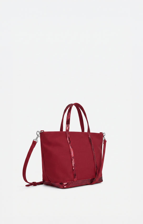 CANVAS S GOJI ZIPPED CABAS TOTE