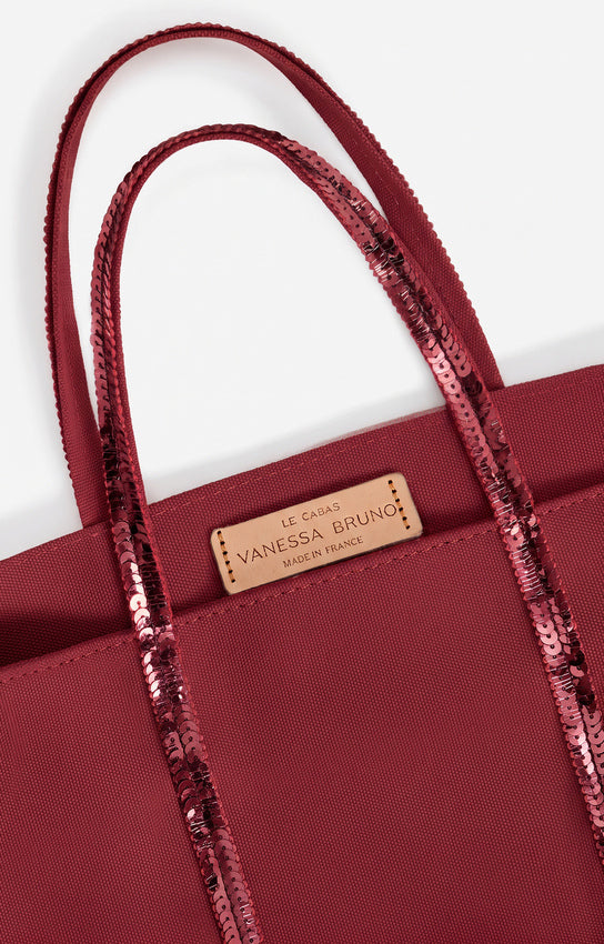 CANVAS S GOJI ZIPPED CABAS TOTE