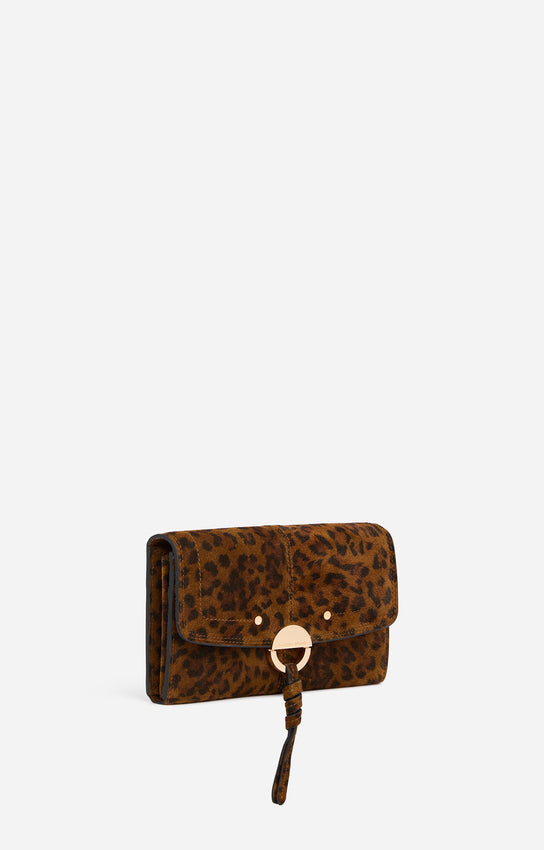 LEOPARD WALLET