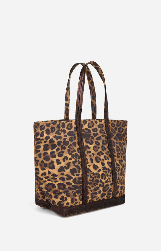 LEOPARD CABAS L