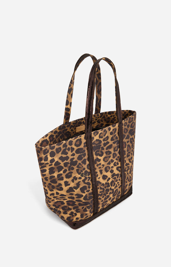 LEOPARD CABAS L