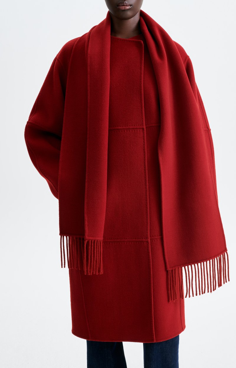 HELIE CHERRY COAT