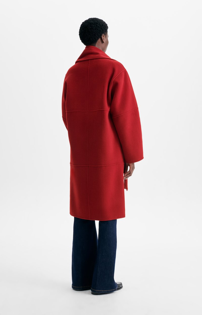 HELIE CHERRY COAT