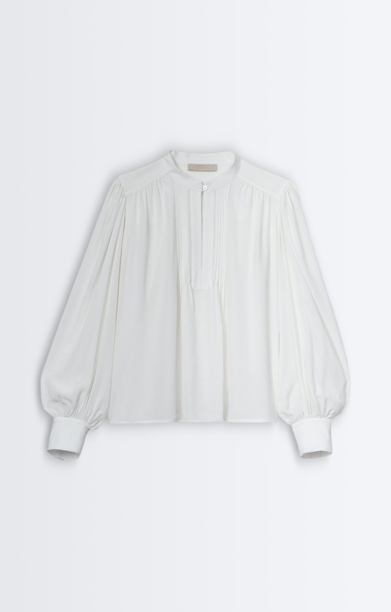 HELENE IVORY BLOUSE