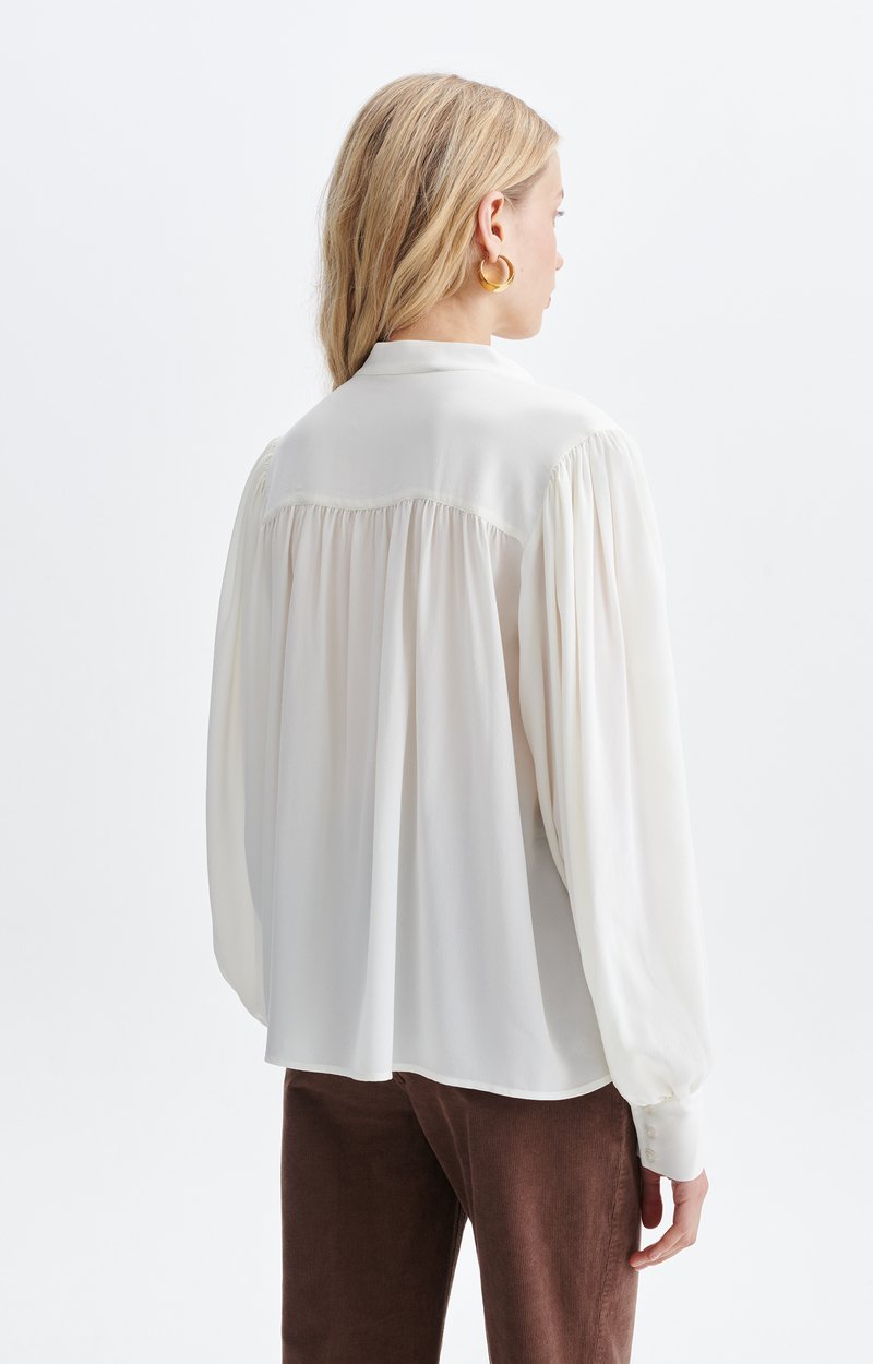 HELENE IVORY BLOUSE