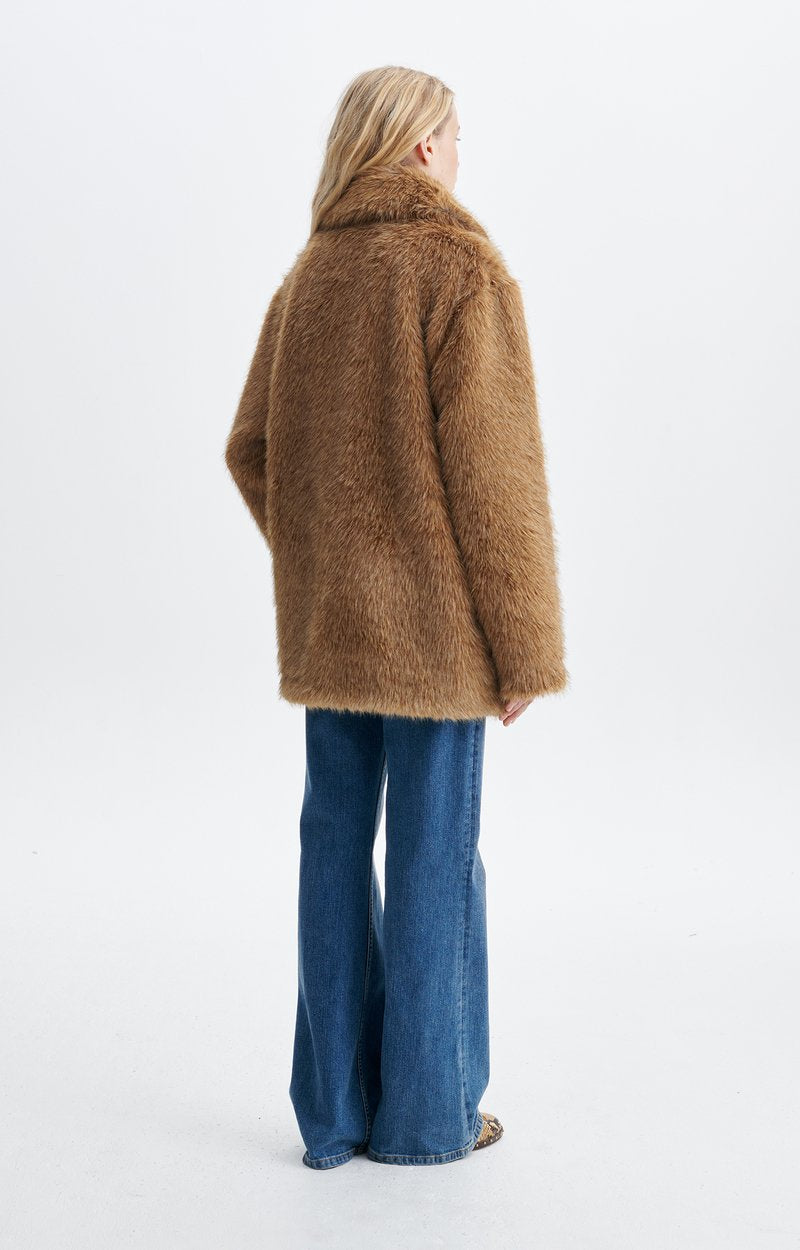 FILEAS FAUX FUR COAT