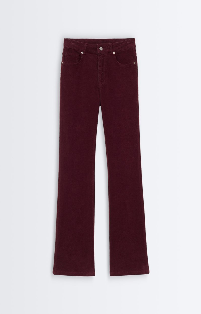JERRY BURGUNDY JEANS
