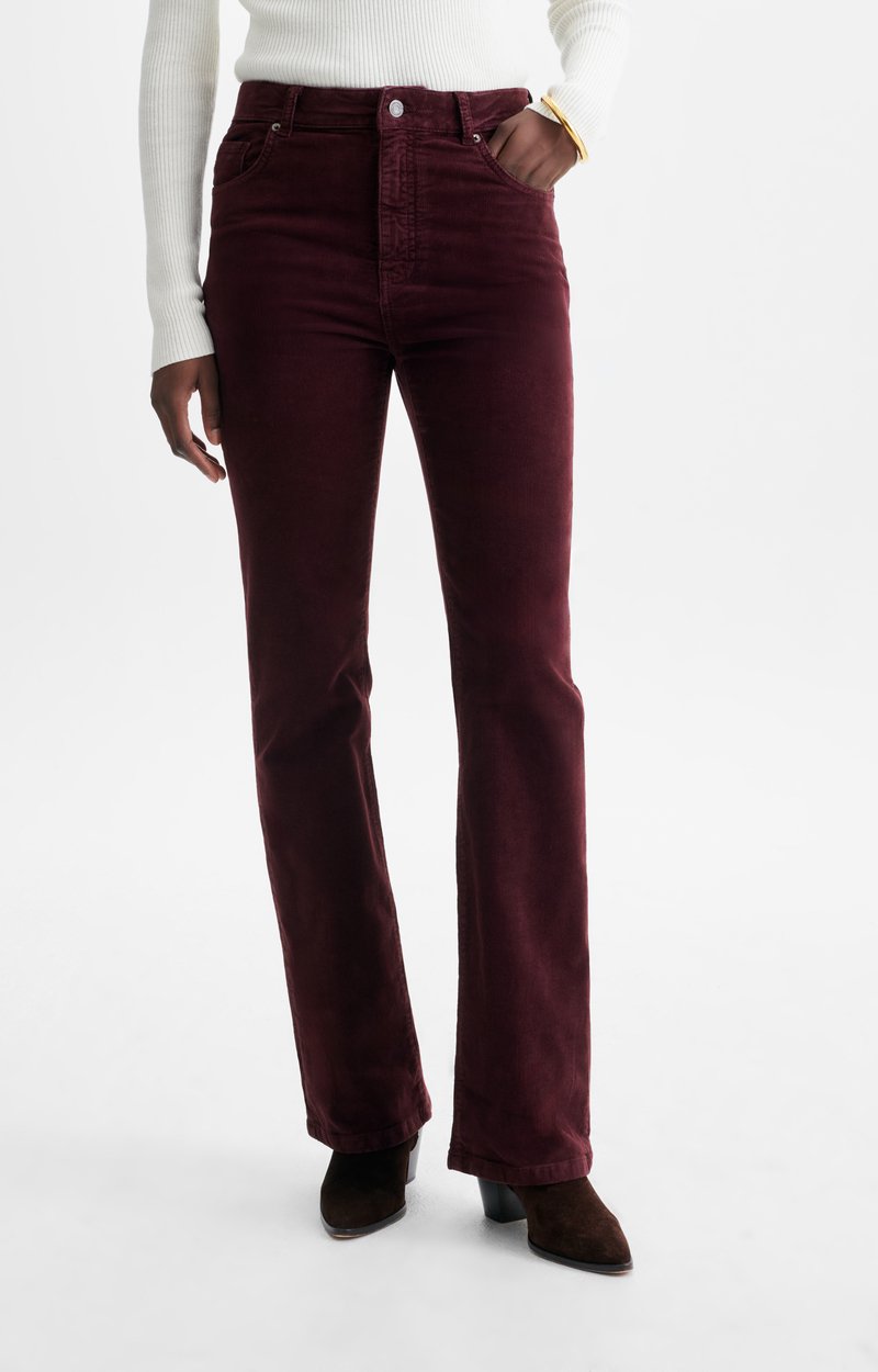 JERRY BURGUNDY JEANS