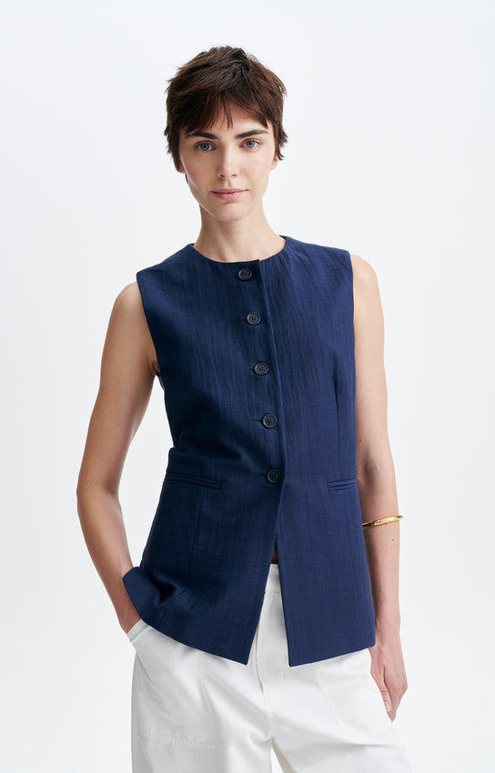 HARRY SLEEVELESS JACKET