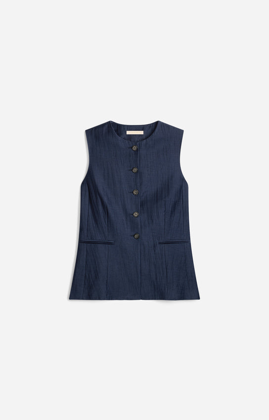 HARRY SLEEVELESS JACKET