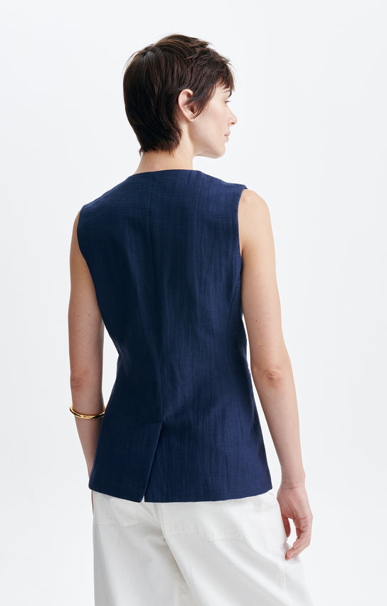 HARRY SLEEVELESS JACKET