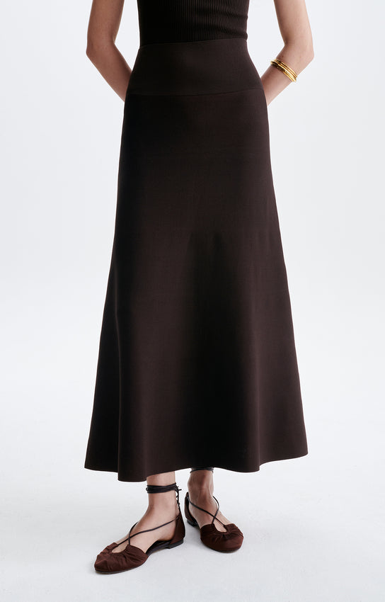 HIDAYA RIBBED SKIRT