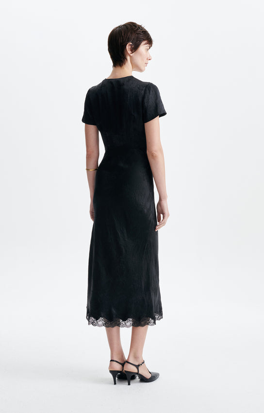 HOLLIE LONG LACE DRESS