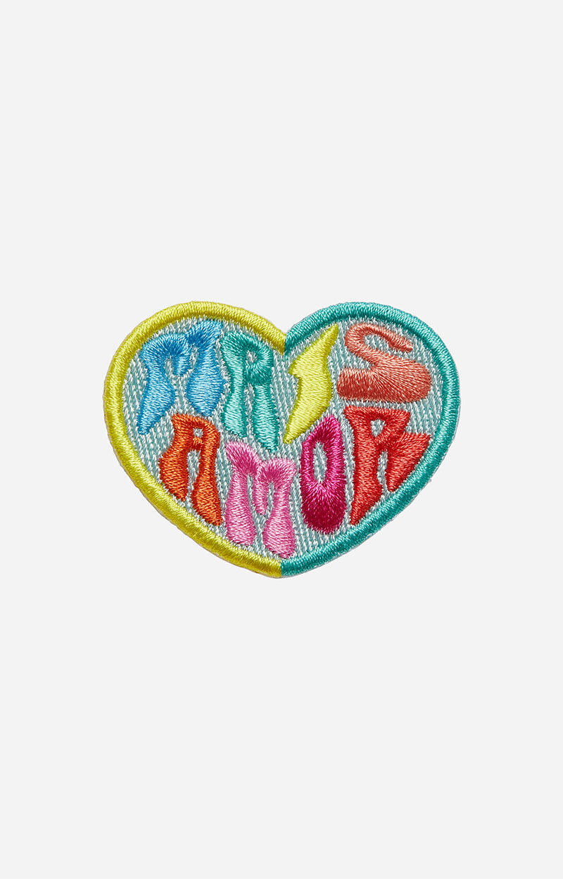SMALL MAIS AMOR HEART PATCH