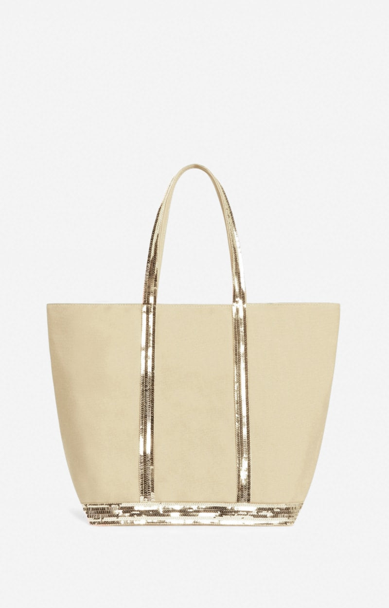 CANVAS L TILLEUL CABAS TOTE