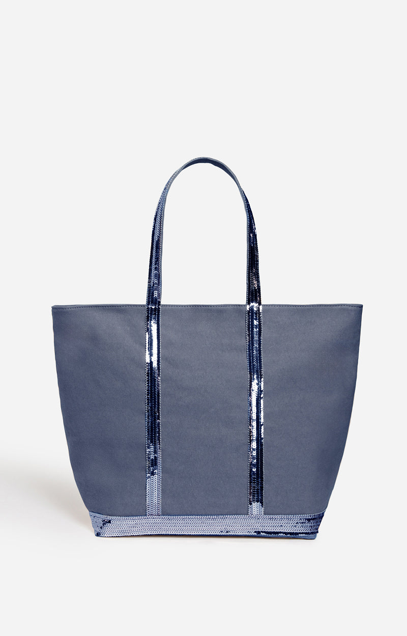 CANVAS L PERVENCHE CABAS TOTE