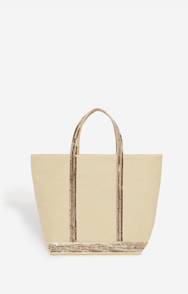 CANVAS M TILLEUL CABAS TOTE