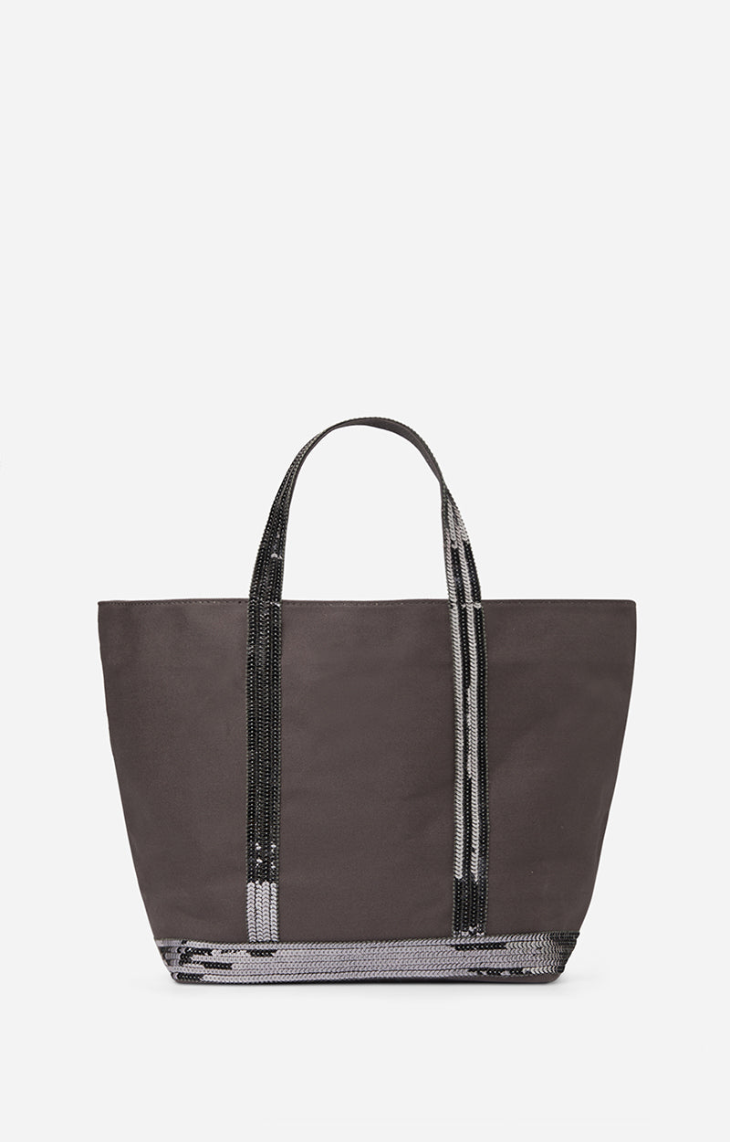 CANVAS M ANTHRACITE CABAS TOTE