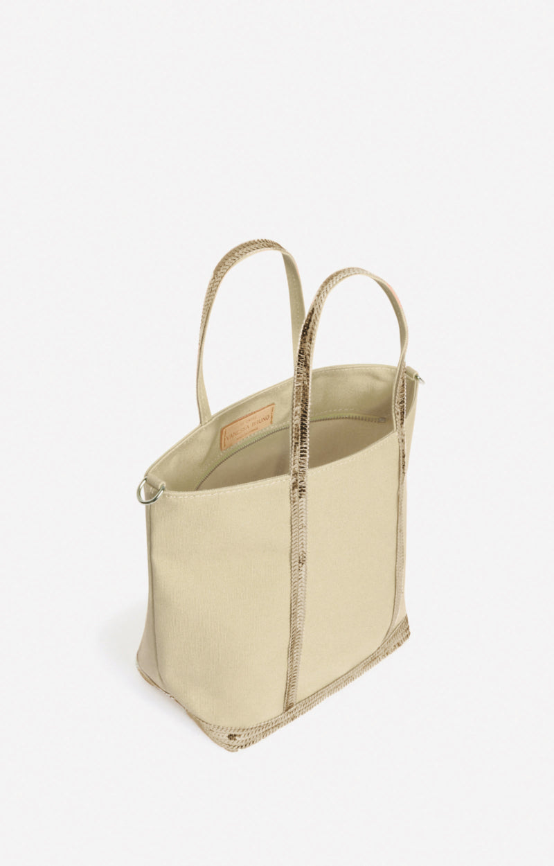 CANVAS S TILLEUL CABAS TOTE