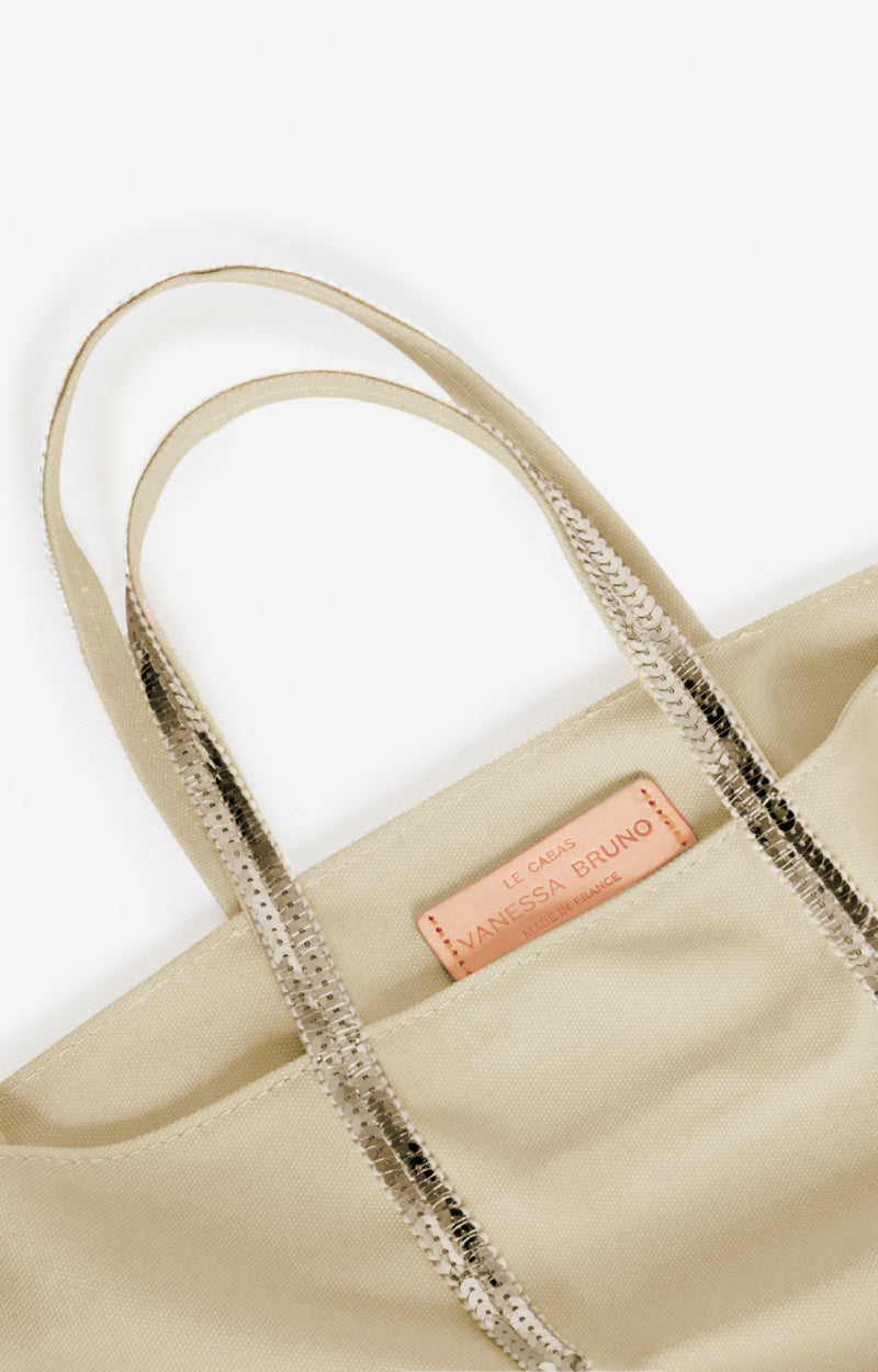 CANVAS S TILLEUL CABAS TOTE