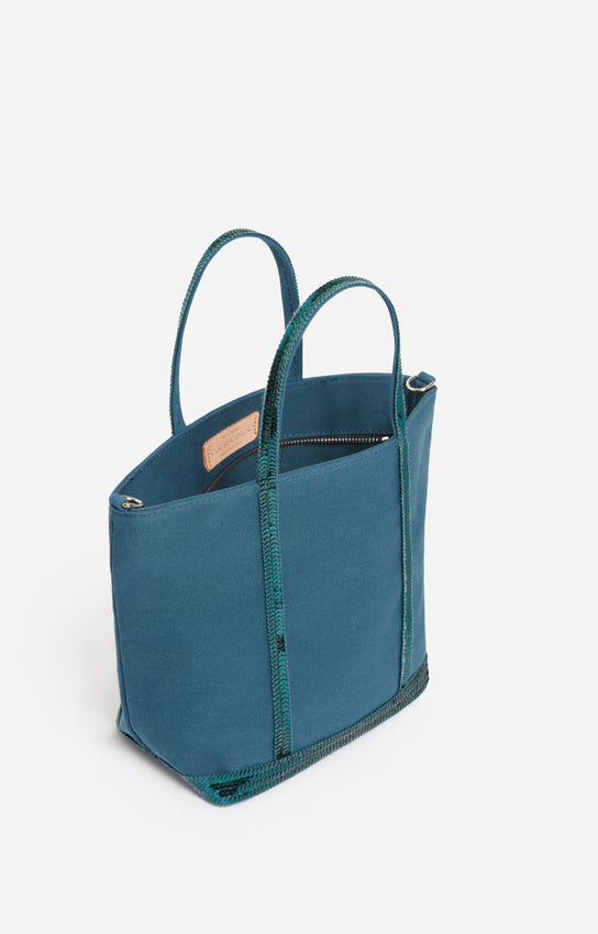 CANVAS S PEACOCK CABAS TOTE