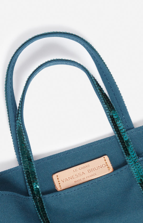 CANVAS S PEACOCK CABAS TOTE