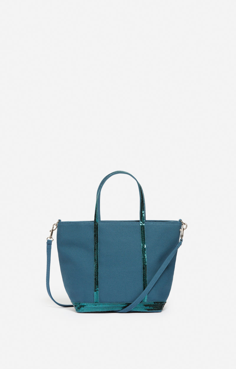 CANVAS S PEACOCK CABAS TOTE