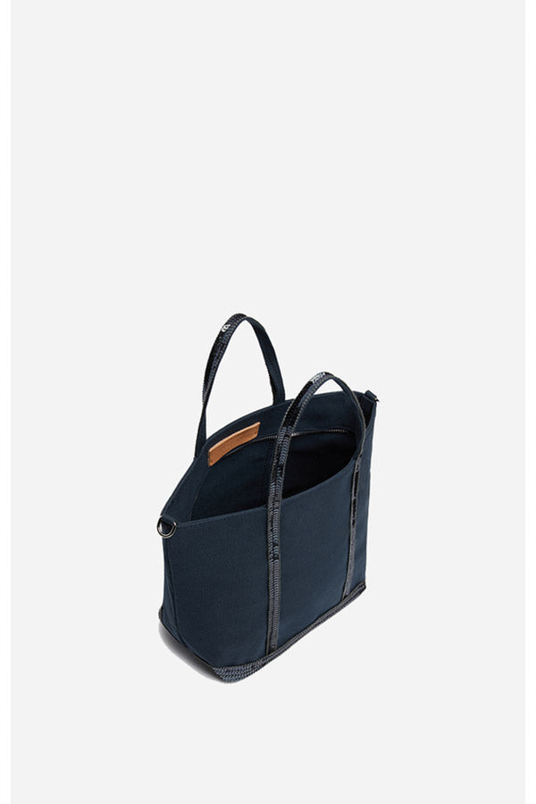 CANVAS S PYRITE ZIPPED CABAS TOTE
