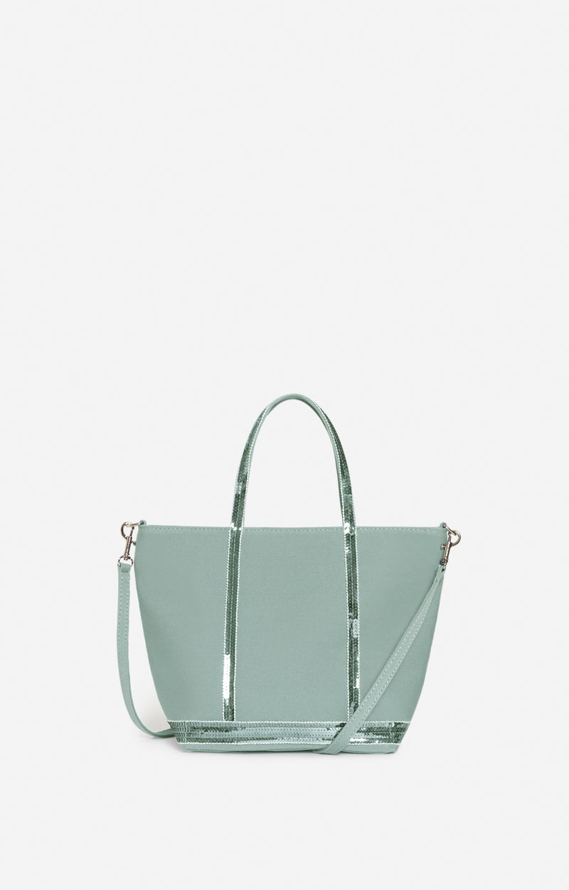 CANVAS S NENUPHAR ZIPPED CABAS TOTE