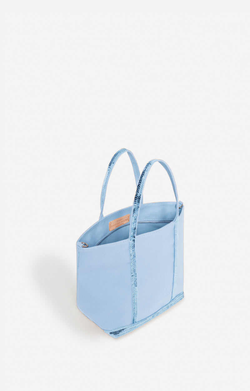CANVAS S INDIGO CLAIR CABAS TOTE