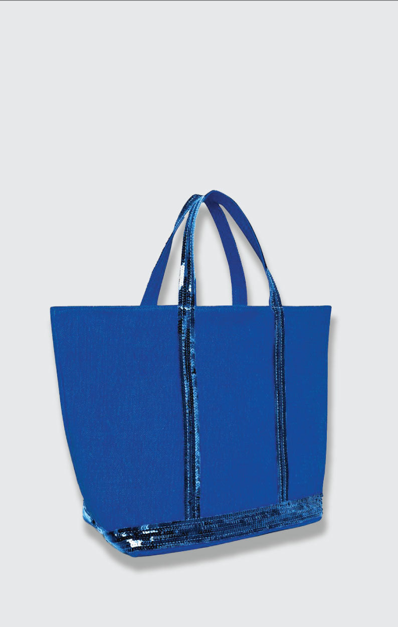 LINEN M KLEIN CABAS TOTE