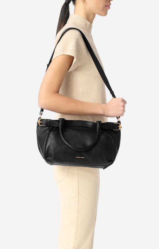 LUNE SMALL LEATHER  BAG