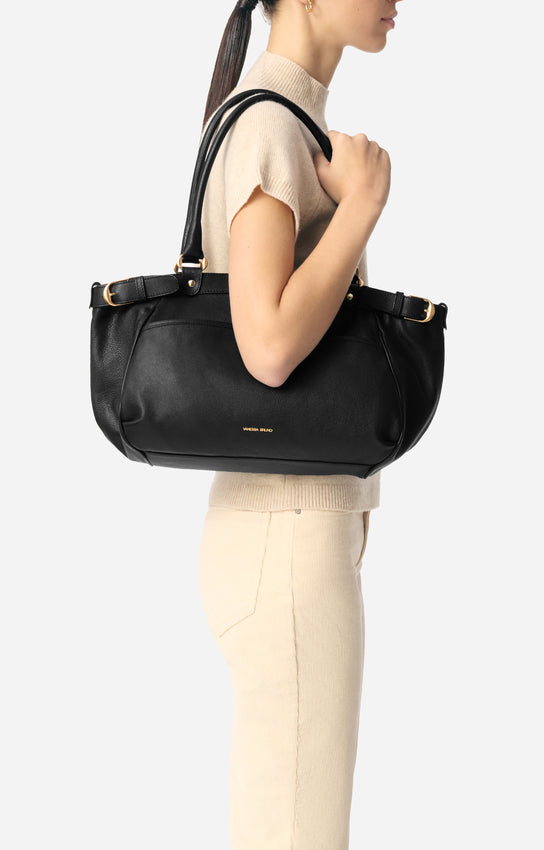 LUNE LARGE LEATHER BAG