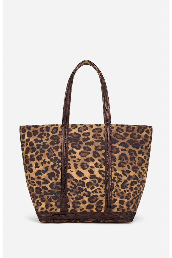 LEOPARD CABAS L