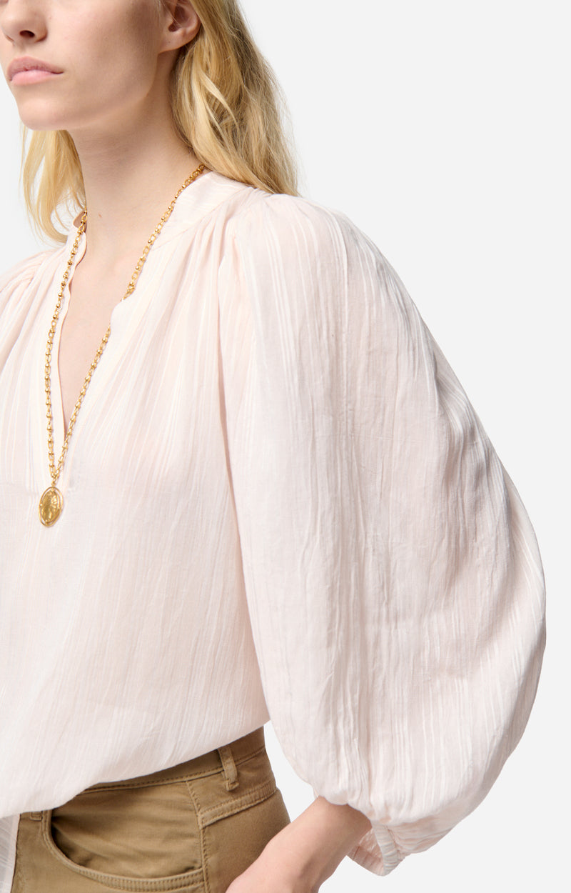BELL QUARTZ BLOUSE