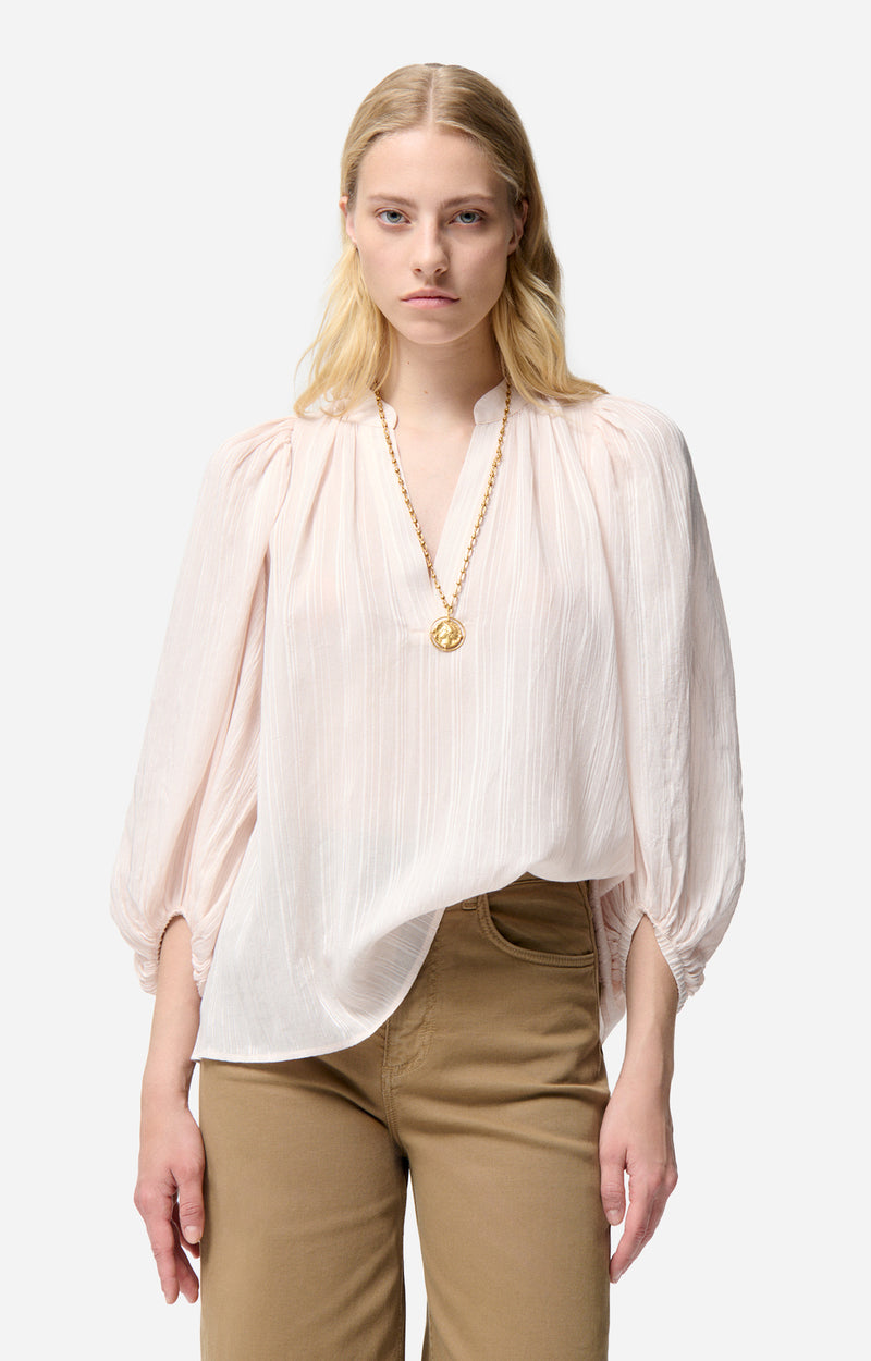BELL QUARTZ BLOUSE