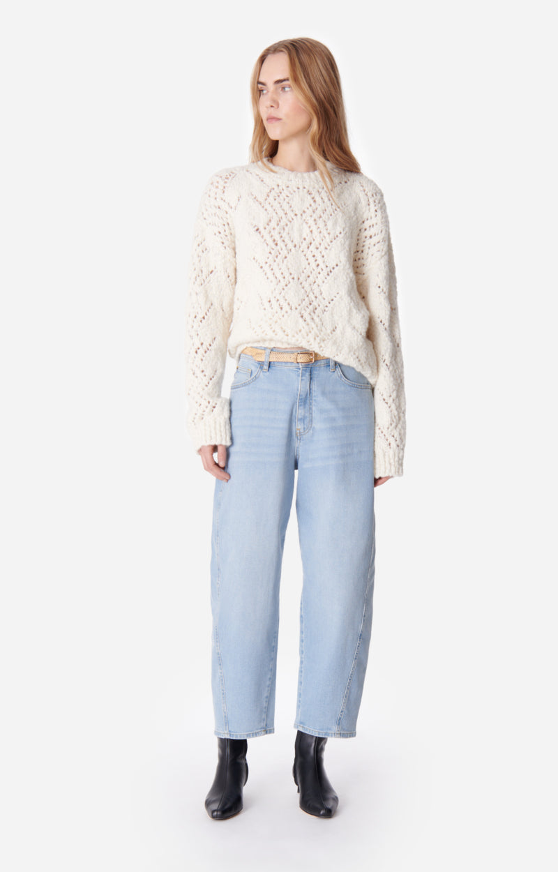 CALEB BLEACHED JEANS