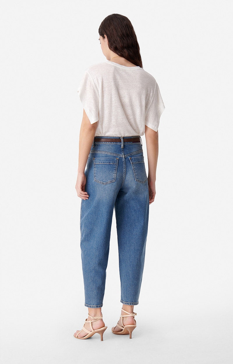 CALEB BLUE GREY JEANS