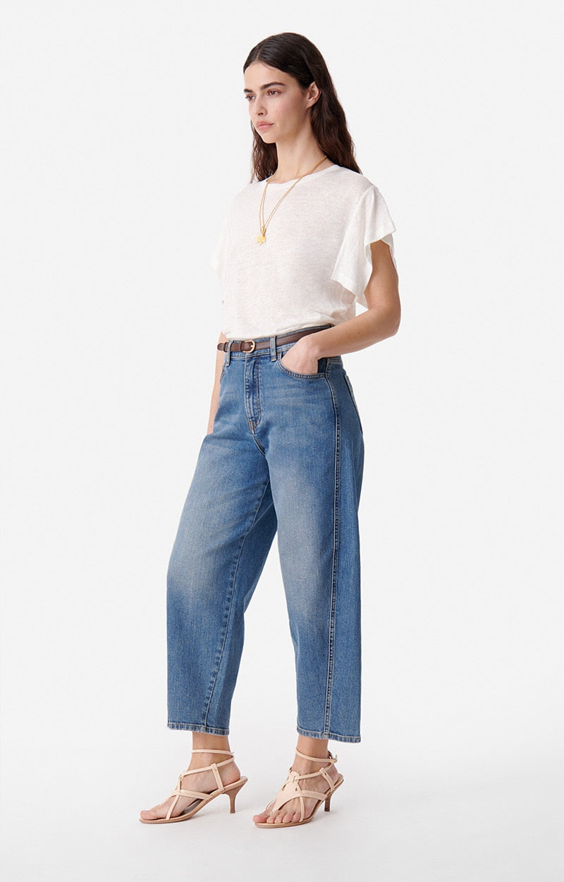 CALEB BLUE GREY JEANS