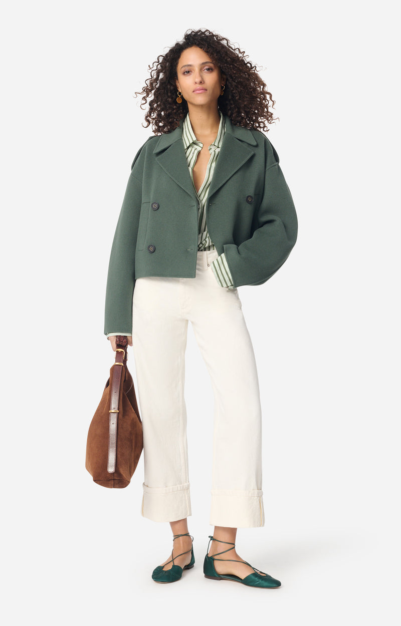 BERAN ALMOND COAT