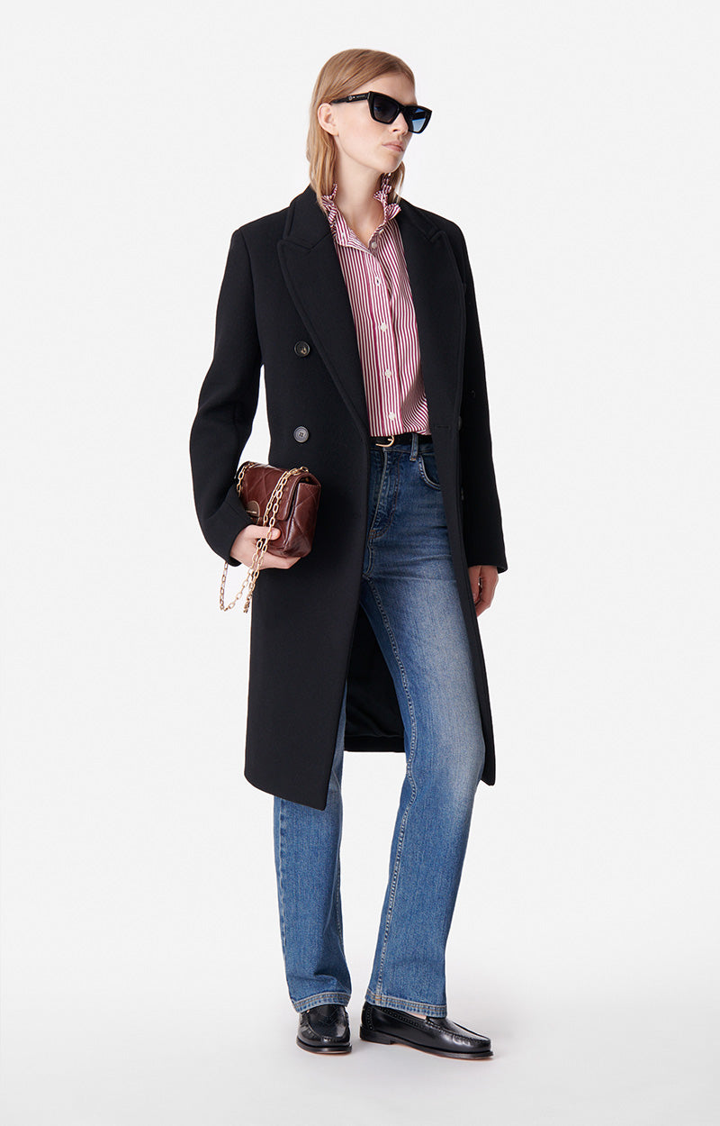 DIONYSOS BLACK COAT