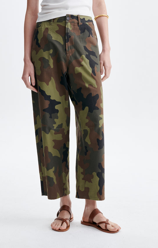 CAMOUFLAGE CARGO PANTS