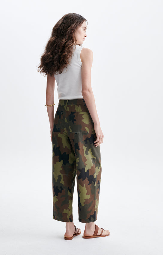 CAMOUFLAGE CARGO PANTS