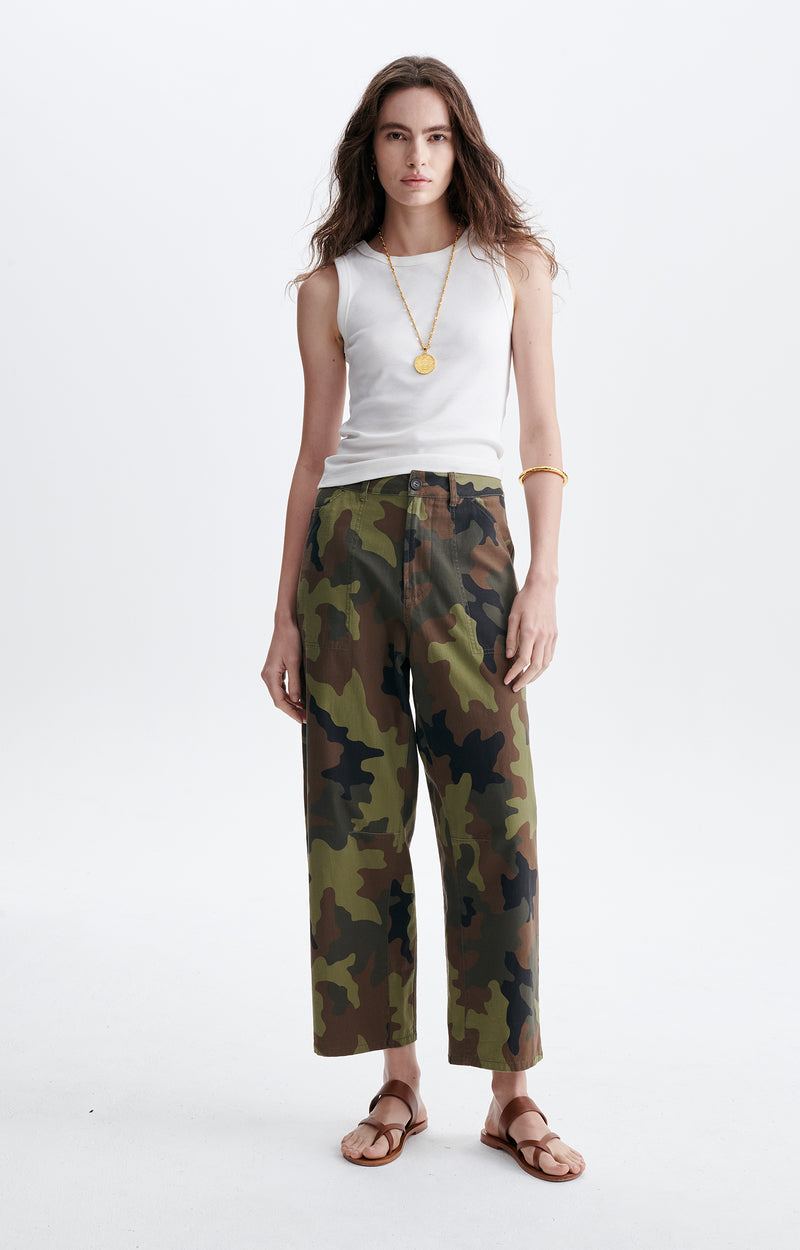 CAMOUFLAGE CARGO PANTS
