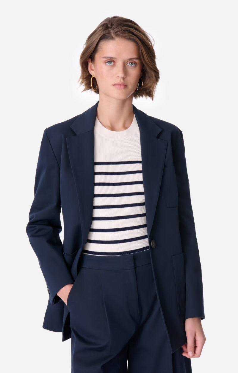 CALINE NAVY BLAZER