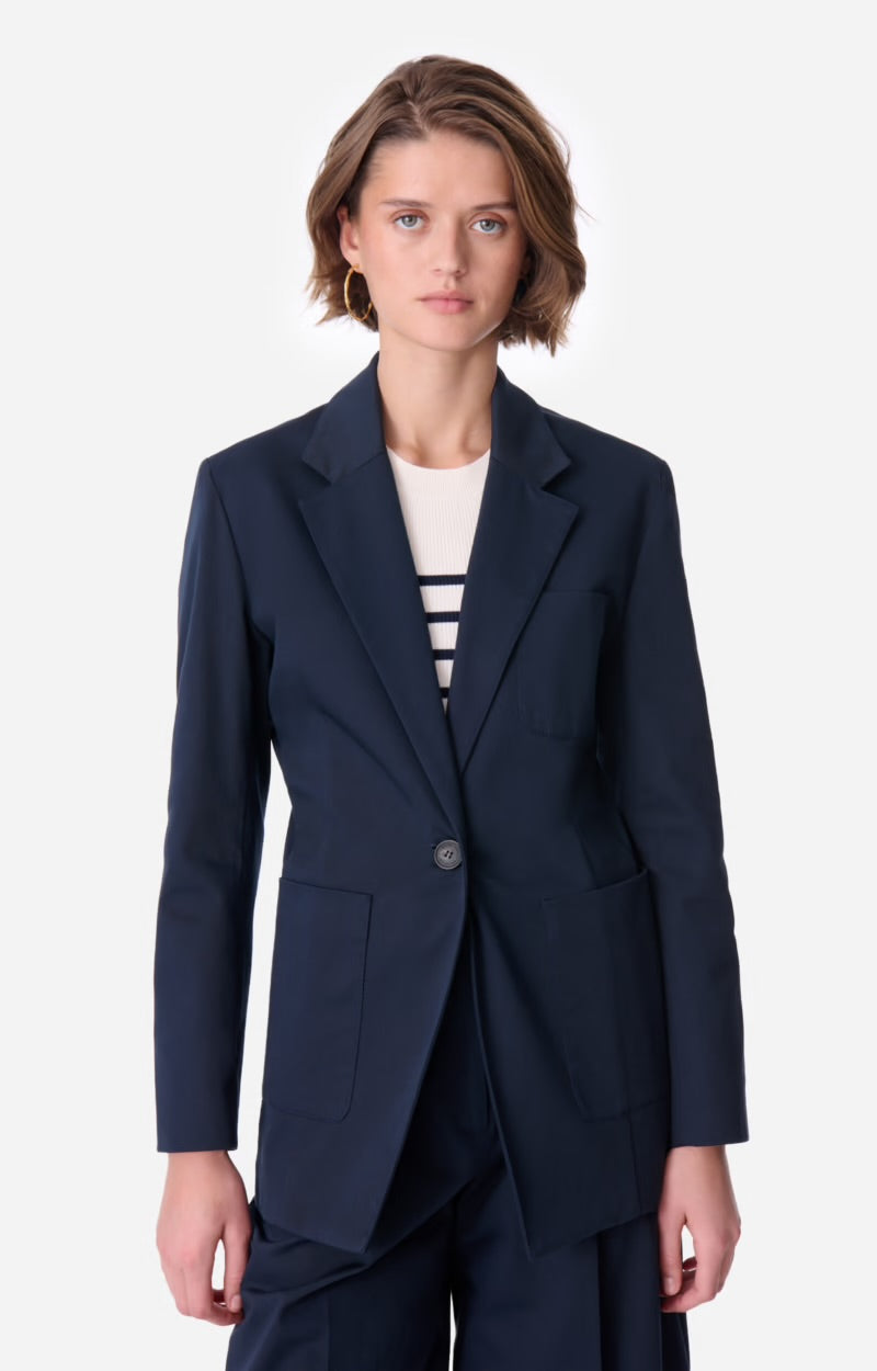 CALINE NAVY BLAZER